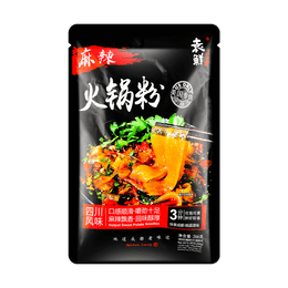 Spicy Hot Pot Noodles (Kuanfen ), 9.38oz