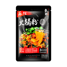 袁鲜 麻辣火锅粉 宽粉 266g