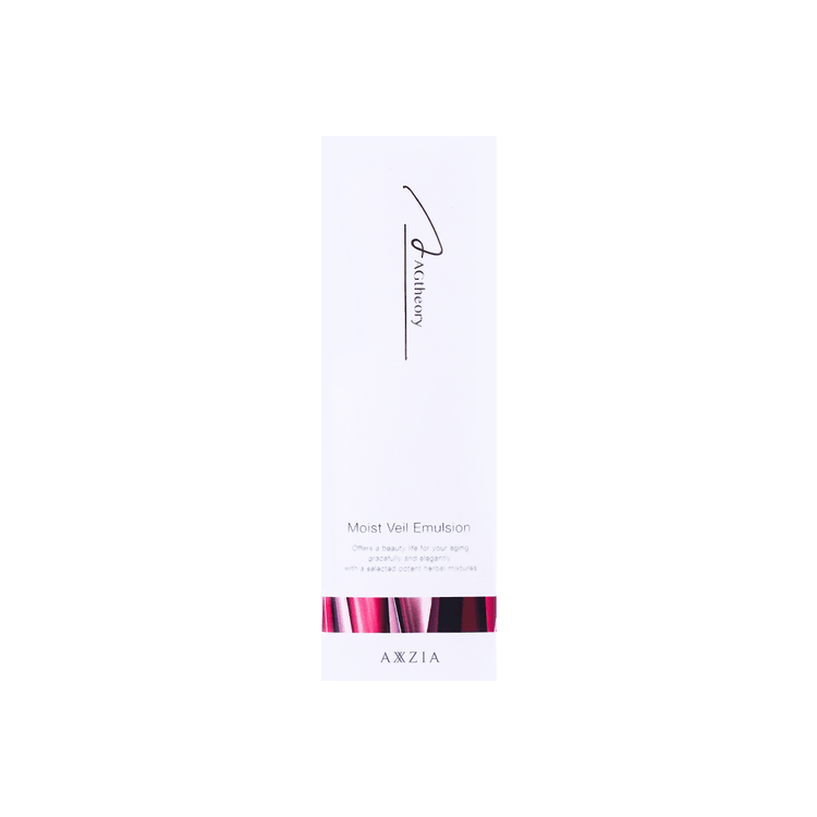 AXXZIA [Skin Care Set] AG Theory Anti-aging Moist Veil Emulsion