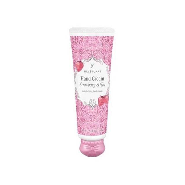 Jill Stuart Strawberry & Tea Hand Cream 30g - Yami.com