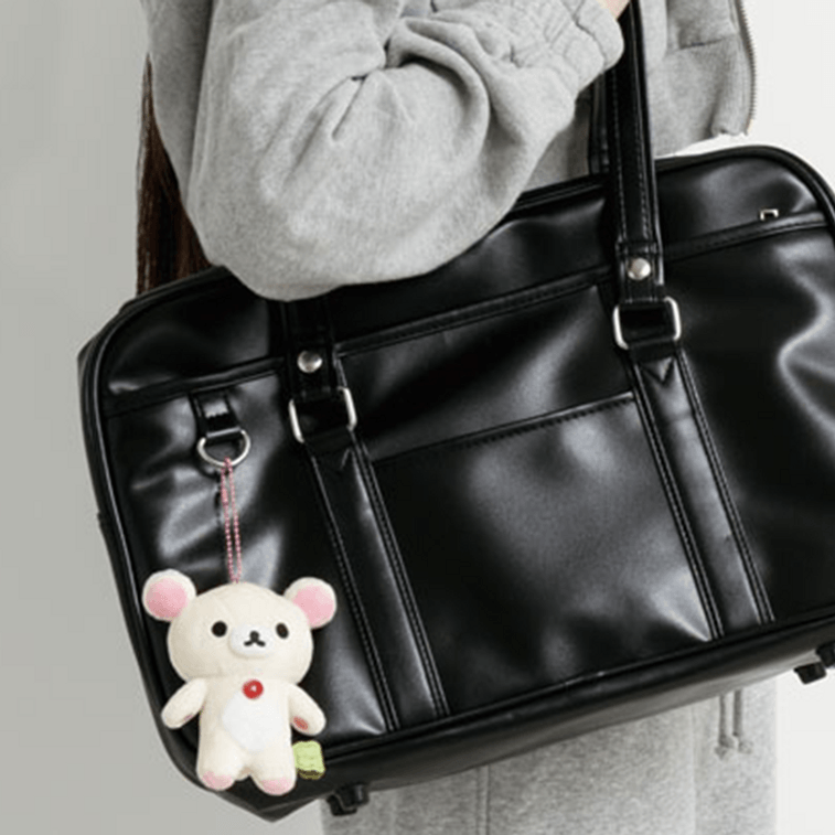 Rilakkuma Always Accompanying Plush Doll Pendant [Brother Bear] 1 piece 3