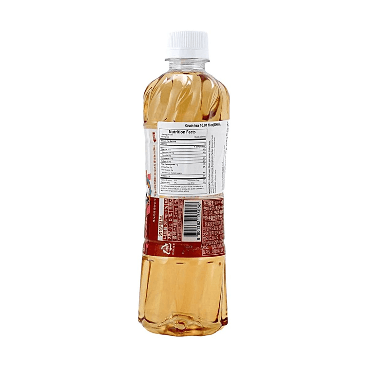 Scorched Rice Tea, 16.9 fl oz [0 Sugar 0 Fat 0 Calories Caffeine-free] [Healthy Grain Tea] 7
