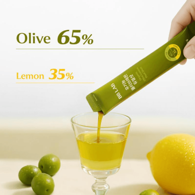 Organic Olive Lemon Juice 20g × 10 Sticks 3boxs - Yami.com
