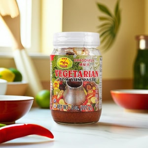 Tom Yum Sauce, 8 oz 【Vegetarian】