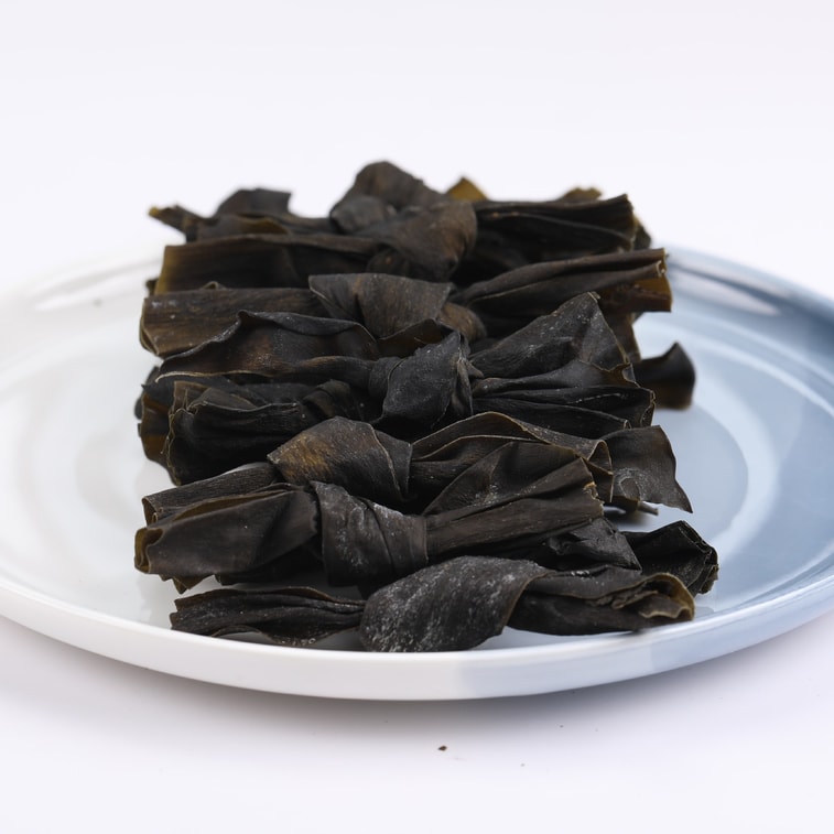 金海林 海帶結 霞浦乾貨 厚海帶結 50g【火鍋食材 海帶絲】 5