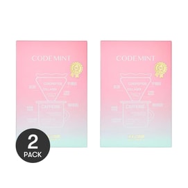 CODE MINT纨素之肤 冰美式面膜 紧致补水 咖啡因 紧致 抗皱  5片/盒 *2【超值装】【周扬青同款】