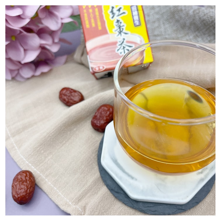 台湾 IMEI义美 [直邮]义美 桂圆红枣茶 250ml(限购3罐) 5