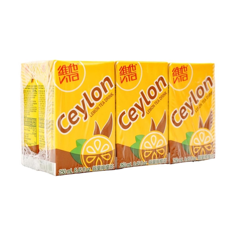 【バリューパック】セイロンレモンティー - 6パック* 8.45液量オンス 8