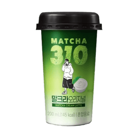 Matcha Cream Latte 6.76 fl oz【Korea Trendy】