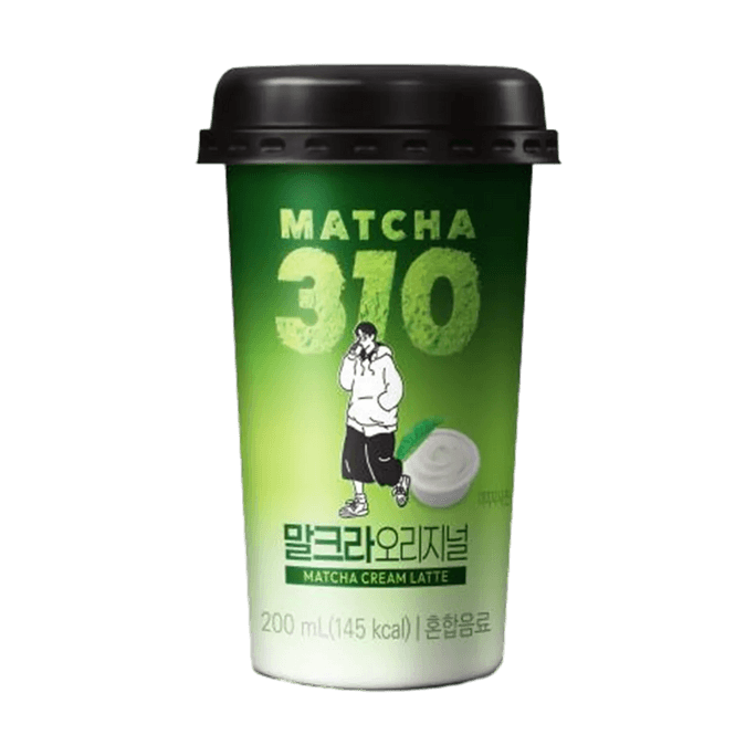 말차 크림 라떼 6.76 fl oz【한국 트렌디】
