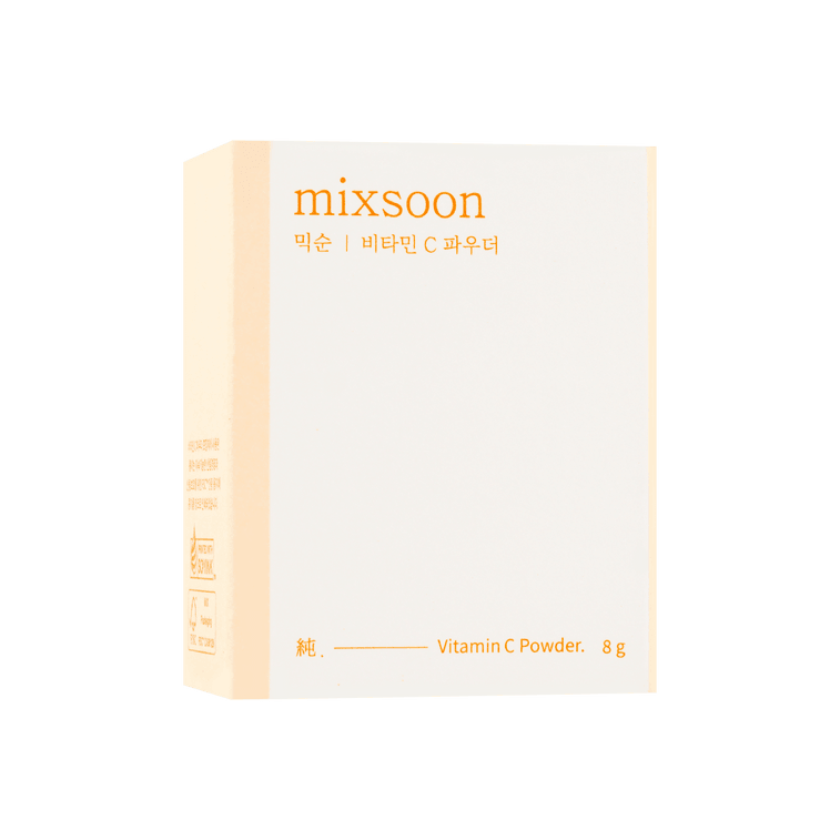 韓國MIXSOON純 外用維他命C粉 100%VC粉 美白提亮抗氧抗初老去黃 淡化色斑痘印 8g【DIY早C晚A】【ENHYPEN代言】 4