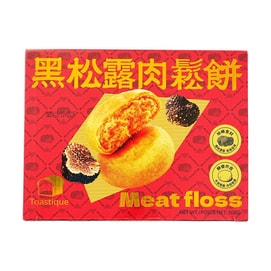 饱饱量贩 黑松露肉松饼 盒装 508g