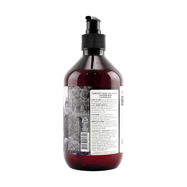 Body Wash, Lavender Musk, 16.9 fl.oz. 3