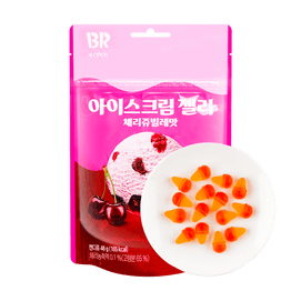 BR Ice cream Jelly Cherry Jubilee Flavor 48g