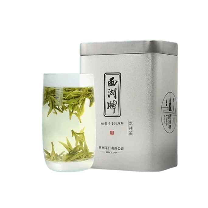 Mingqian Premium Selected Longjing Tea Green Tea Spring Tea Authentic Hangzhou Canister 20g