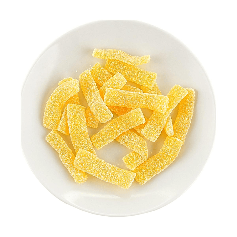 Fettuccine Gummy Candy  Premium Oita Marin Lemon Flavor 1.76 oz 5