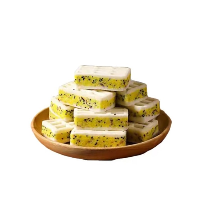 【中国直邮】 美味壹客 五指毛桃芡实糕 口感软糯 粗粮饱腹 升级200g+40g 约20小包