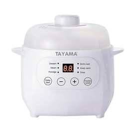 美国TAYAMA 迷你电炖锅 小电炖锅 燕窝炖盅 煲汤锅煮粥神器 家用隔水炖盅 946ml