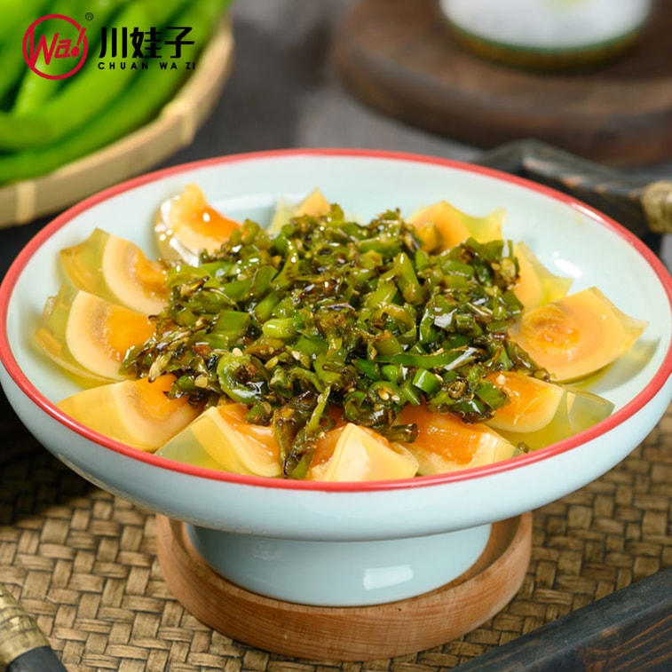 川娃子 经典烧椒酱 230g 传统工艺碳烧辣椒酱下饭菜拌饭拌面酱 剁椒蒜蓉辣酱 炭烧风味【新鲜道地二荆条制作 辣的自然无科技狠活】 10