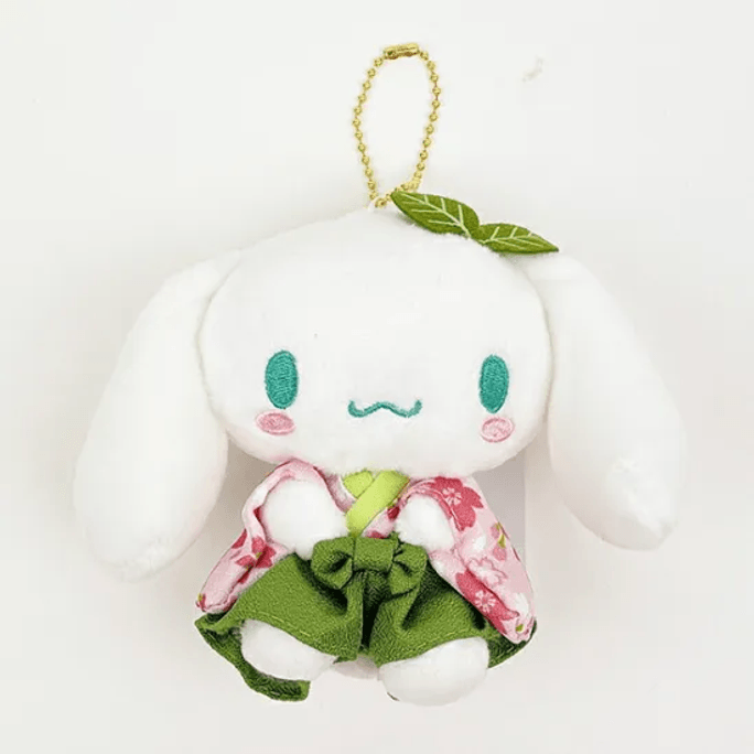 Matcha Kimono Series Plush Toy [Cinnamon Dog Pendant]