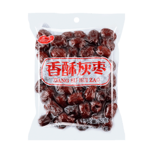 思宏 香酥灰枣 脆枣 252g