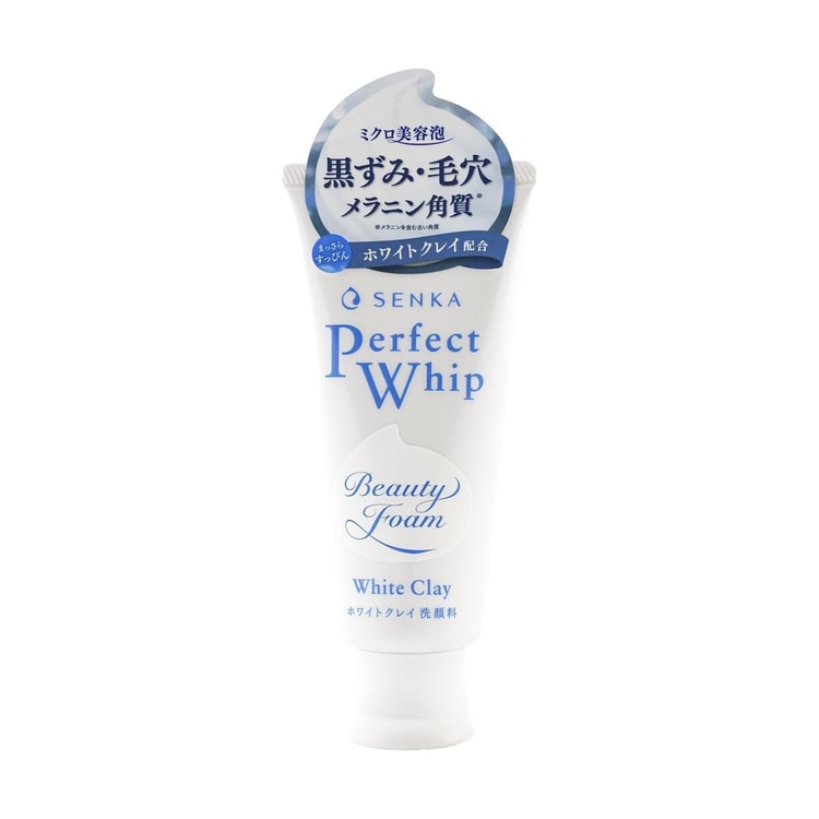 FineToday SENKA Perfect Whip F, Beauty Foam Facial Cleanser, 4.23