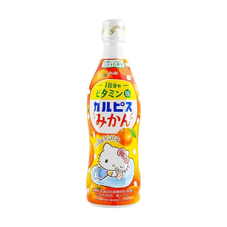 ASAHI カルピス乳酸菌 オレンジ味 (希釈用濃縮乳酸菌飲料) 15.89液量