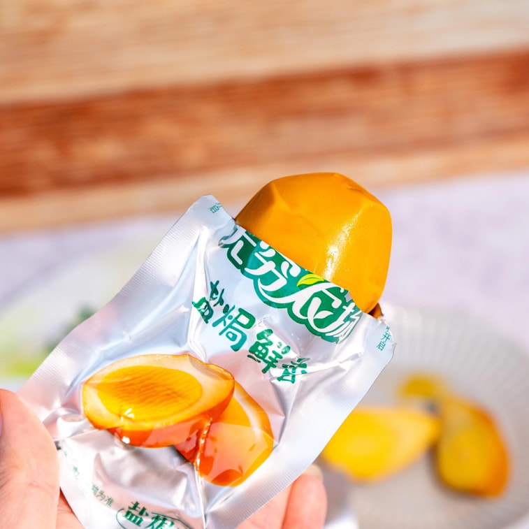 无穷 盐焗鸡蛋 100g【即食早餐宵夜泡面卤蛋】 3