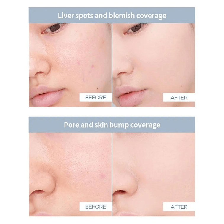 AGE20 시그니처 에센스 컨실링 파우더 마스터 벨벳 (한국) 14g x 2개입 13호 아이보리 화이트 7