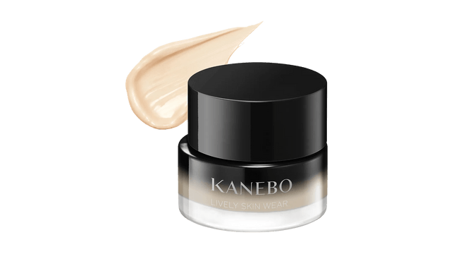 KANEBO Lively Skin Wear II Foundation, SPF4 PA+, 1.06 oz. #110