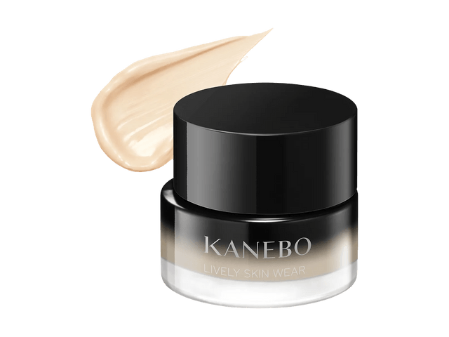 KANebo Lively Skin Wear II 110 SPF4PA＋ KANEBO Lively Skin Wear II Foundation, SPF4 PA+, 1.06 oz. #110