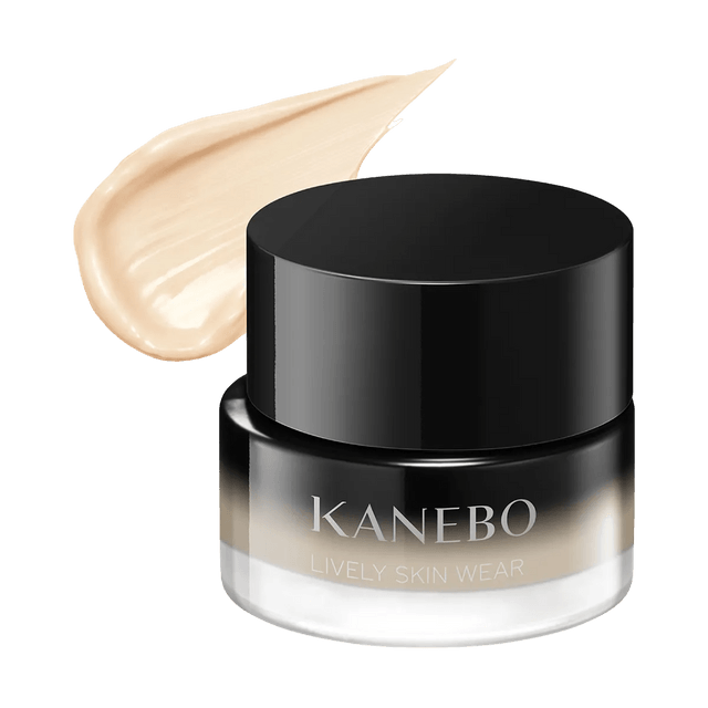 ファンデーション KANEBO LIVELY SKIN WEAR II 110 Sakura KANEBO Lively Skin Wear II Foundation, SPF4 PA+, 1.06 oz. #110