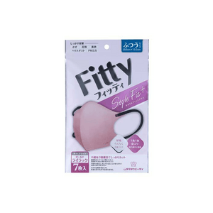 【日本直邮】 日本 玉川卫材 立体口罩 7个 口罩 防护 呼吸 防尘 立体 舒适