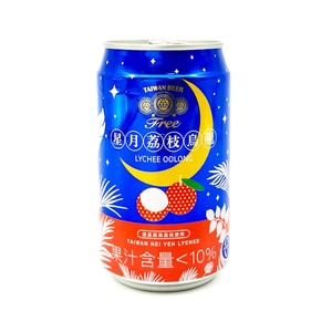Leechi Oolong Sparkling Water 330ml  (Limited to 3 cans) (Shelf life:2026/01/03)