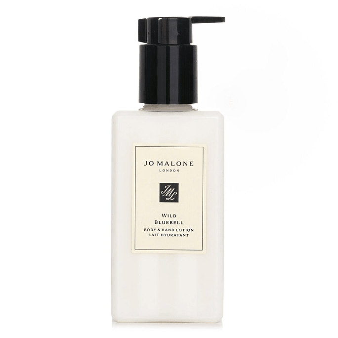 【香港直邮】 美国 祖马龙 祖·玛珑 Wild Bluebell Body & Hand Lotion  250ml/8.5oz
