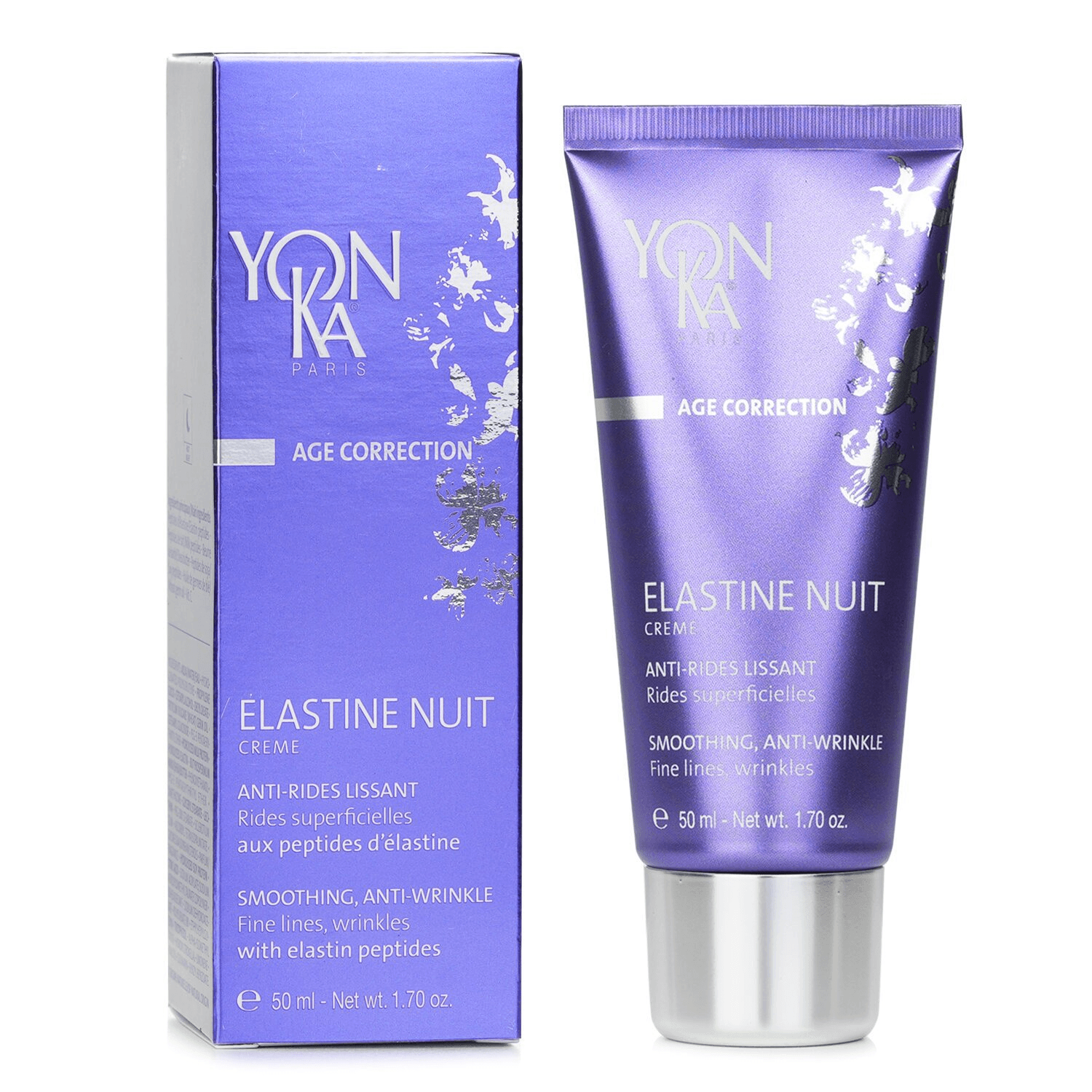 Yonka Age Correction Elastine Nuit Creme With Elastin Peptides