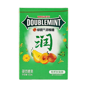 Throat lozenges Candy Loquat Pear Flavor 0.72 oz