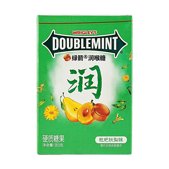 Throat lozenges Candy Loquat Pear Flavor 0.72 oz