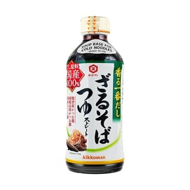 기코만 자루소바 스트레이트 쯔유 16.9 fl oz