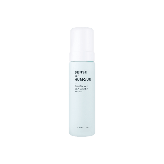 Bohemian Sea Salt Water Hair Styling Foam 50ml