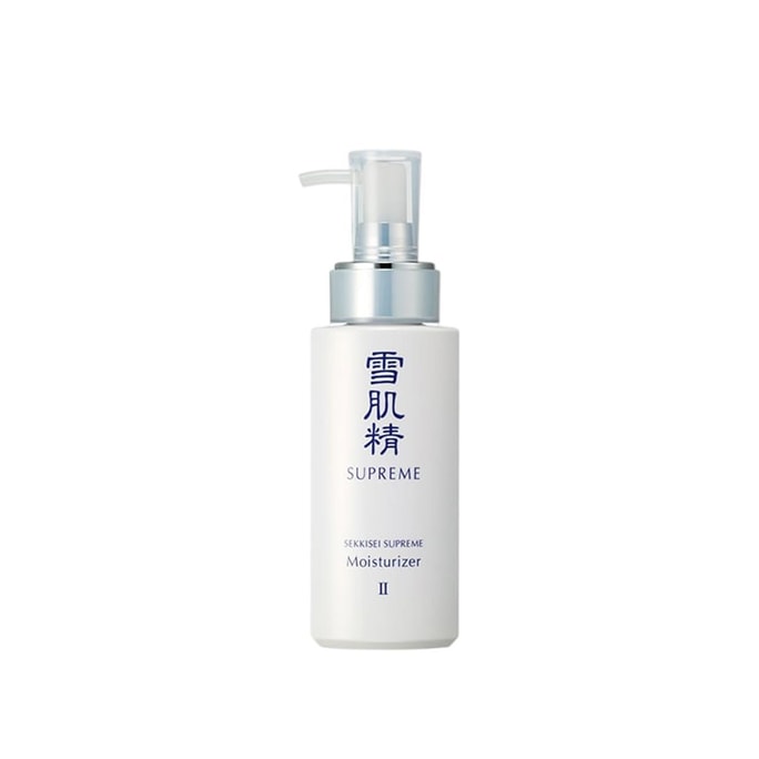 【日本直邮】SEKKISEI雪肌精 SUPER ME至尊美白乳液140ml 滋润型