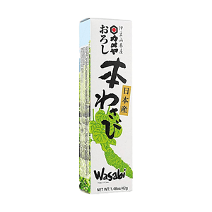 Premium Real Wasabi Paste, Original, 1.48 oz【Shizuoka Grown Fresh Ground】