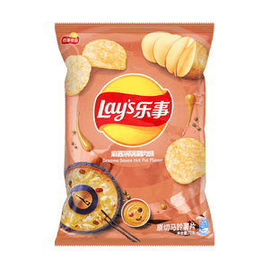 Sesame Shabu Shabu Potato Chips, 2.46oz