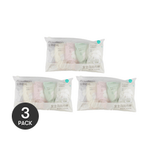 【밸류 팩】여성용 면 일회용 속옷 멸균 5pcs L*3