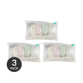【Value Packs】Ladies Cotton Disposable Underwear Sterilized 5pcs L*3