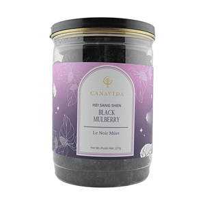 Mûre noire séchée 8.0oz 【Saveur naturelle】【Remplacement nutritionnel de repas】