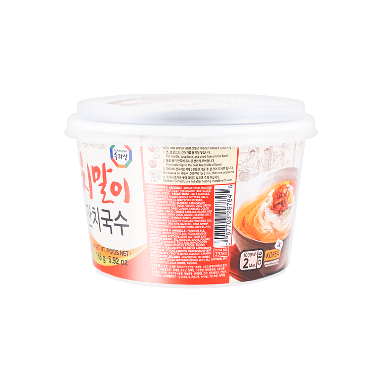 キムチ入り韓国風めんつゆ 168g 3