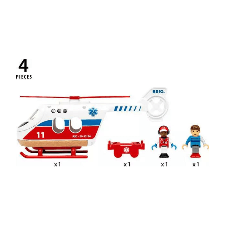 Brio 36022 Rescue Helicopter 6