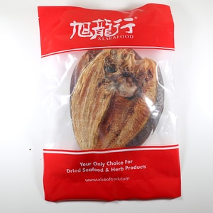 美国旭龙行海味 特级干鲽鱼干大地鱼 常规装 3只装 约0.5磅