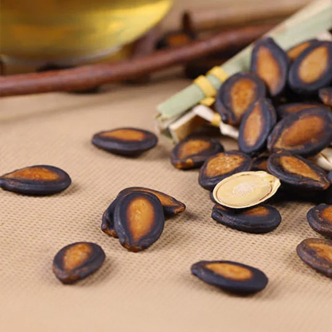 Dried Tangerine Peel &Licorice Flavor Roasted Watermelon Seeds 4.87oz